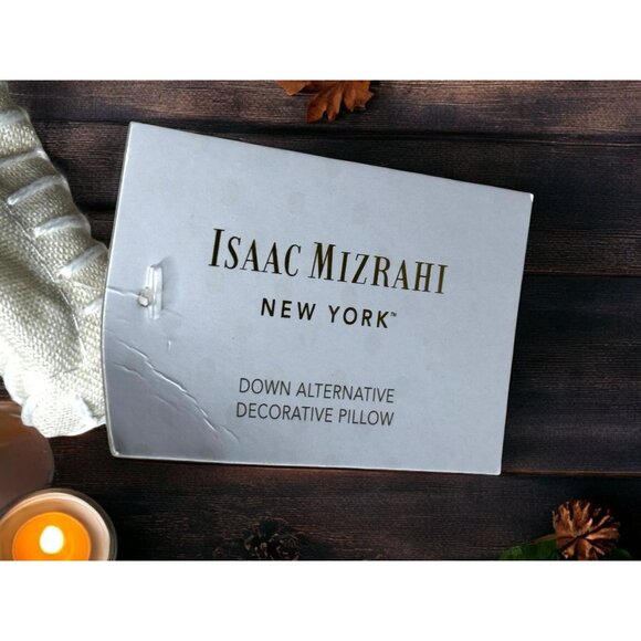 Isaac Mizrahi Autumn Dog Wagon Throw Pillow 12" x 20" Rectangular - Picture 6 of 9